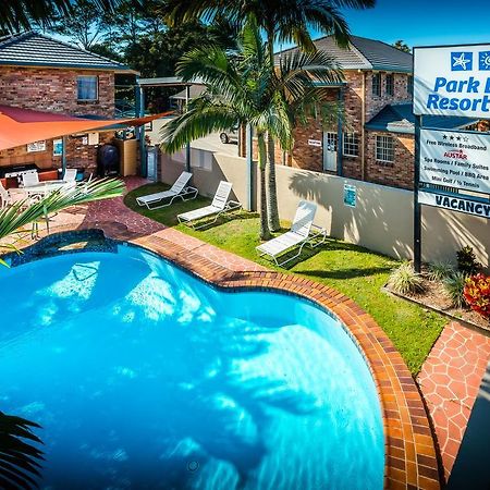 Park Beach Resort Motel Coffs Harbour Exterior photo