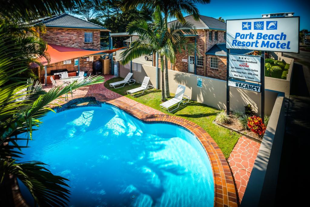 Park Beach Resort Motel Coffs Harbour Exterior photo