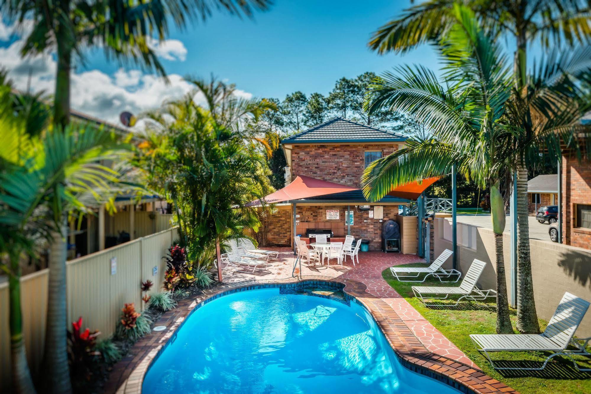 Park Beach Resort Motel Coffs Harbour Exterior photo